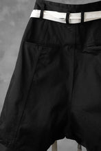 画像をギャラリービューアに読み込む, KLASICA GERALD-cc LOW CROTCH SHORTS / DRY CHINO CLOTH (BLACK)