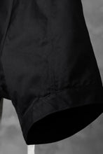 画像をギャラリービューアに読み込む, KLASICA GERALD-cc LOW CROTCH SHORTS / DRY CHINO CLOTH (BLACK)