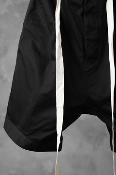 画像をギャラリービューアに読み込む, KLASICA GERALD-cc LOW CROTCH SHORTS / DRY CHINO CLOTH (BLACK)