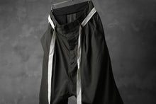 画像をギャラリービューアに読み込む, KLASICA GERALD-wv LOW CROTCH SHORTS / DOUBLE VOILE CLOTH (GARMENT WASHED) (OLIVE)