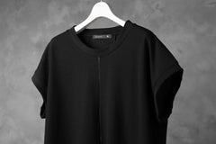 画像をギャラリービューアに読み込む, KLASICA LUNG CAP SLEEVE LONG  CUT & SEWN / DRY TWILL JERSEY (BLACK)
