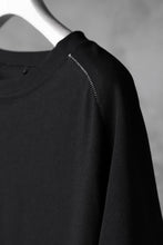 Load image into Gallery viewer, KLASICA LEWIN CLASSIC H/S CUT & SEWN / DRY TWILL JERSEY (BLACK)