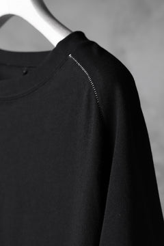 Load image into Gallery viewer, KLASICA LEWIN CLASSIC H/S CUT & SEWN / DRY TWILL JERSEY (BLACK)