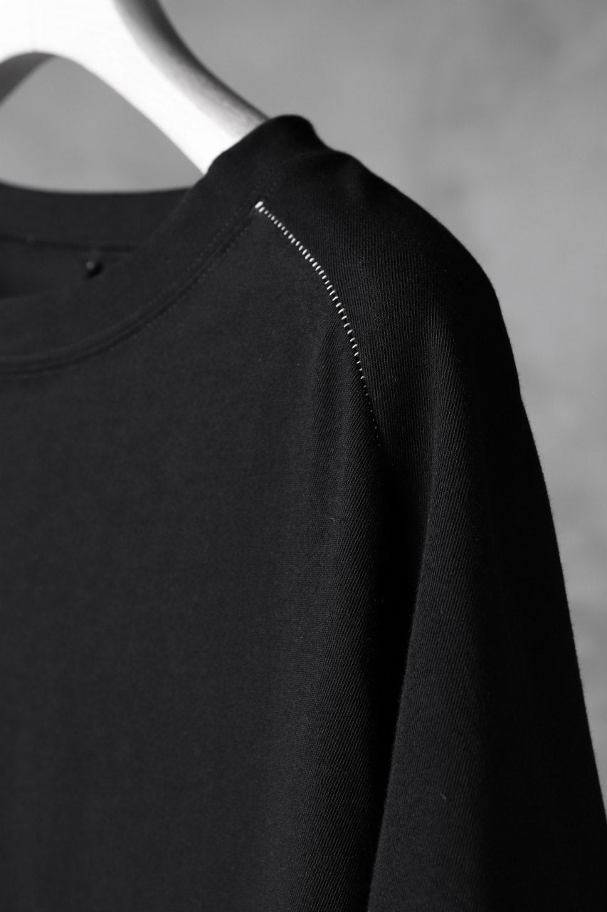 Load image into Gallery viewer, KLASICA LEWIN CLASSIC H/S CUT & SEWN / DRY TWILL JERSEY (BLACK)