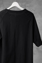 Load image into Gallery viewer, KLASICA LEWIN CLASSIC H/S CUT & SEWN / DRY TWILL JERSEY (BLACK)