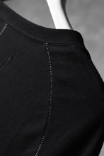 Load image into Gallery viewer, KLASICA LEWIN CLASSIC H/S CUT & SEWN / DRY TWILL JERSEY (BLACK)