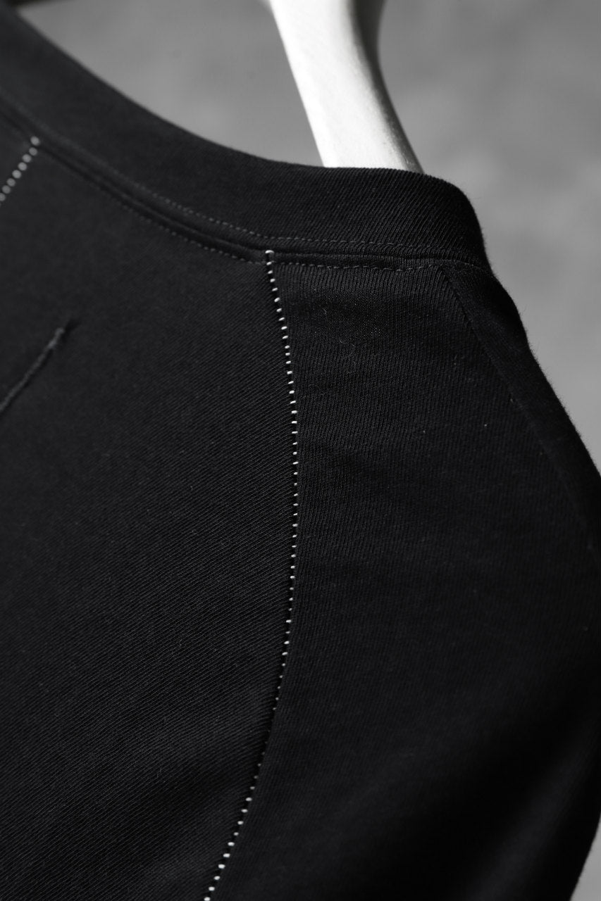 Load image into Gallery viewer, KLASICA LEWIN CLASSIC H/S CUT & SEWN / DRY TWILL JERSEY (BLACK)