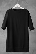 Load image into Gallery viewer, KLASICA LEWIN CLASSIC H/S CUT & SEWN / DRY TWILL JERSEY (BLACK)