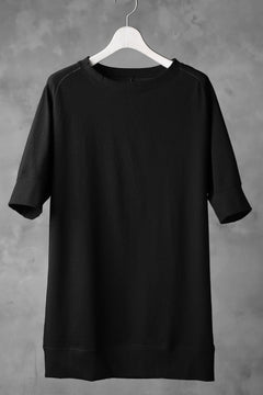 Load image into Gallery viewer, KLASICA LEWIN CLASSIC H/S CUT & SEWN / DRY TWILL JERSEY (BLACK)