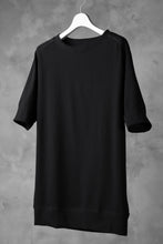 Load image into Gallery viewer, KLASICA LEWIN CLASSIC H/S CUT & SEWN / DRY TWILL JERSEY (BLACK)
