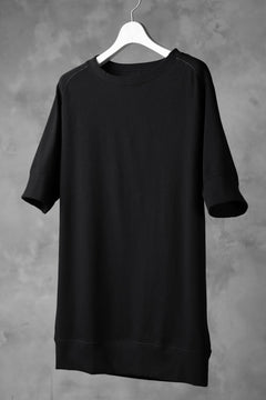 Load image into Gallery viewer, KLASICA LEWIN CLASSIC H/S CUT & SEWN / DRY TWILL JERSEY (BLACK)