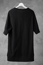 Load image into Gallery viewer, KLASICA LEWIN CLASSIC H/S CUT & SEWN / DRY TWILL JERSEY (BLACK)