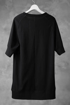 Load image into Gallery viewer, KLASICA LEWIN CLASSIC H/S CUT & SEWN / DRY TWILL JERSEY (BLACK)