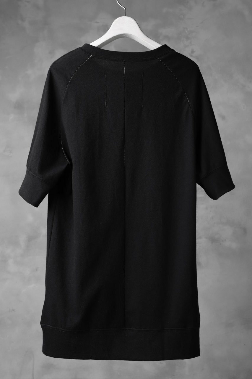 Load image into Gallery viewer, KLASICA LEWIN CLASSIC H/S CUT & SEWN / DRY TWILL JERSEY (BLACK)
