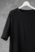 Load image into Gallery viewer, KLASICA LEWIN CLASSIC H/S CUT & SEWN / DRY TWILL JERSEY (BLACK)