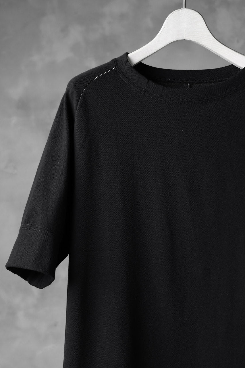 Load image into Gallery viewer, KLASICA LEWIN CLASSIC H/S CUT & SEWN / DRY TWILL JERSEY (BLACK)