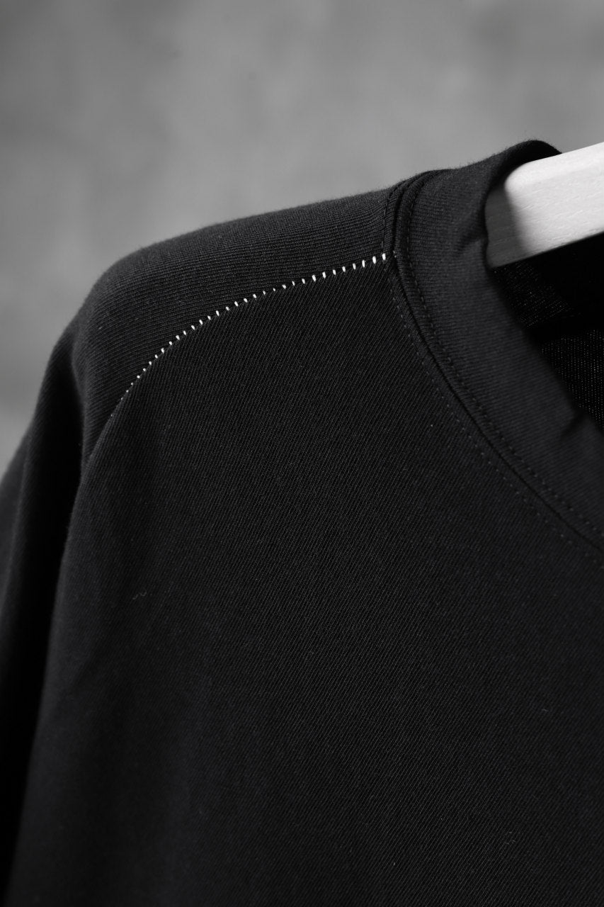Load image into Gallery viewer, KLASICA LEWIN CLASSIC H/S CUT & SEWN / DRY TWILL JERSEY (BLACK)