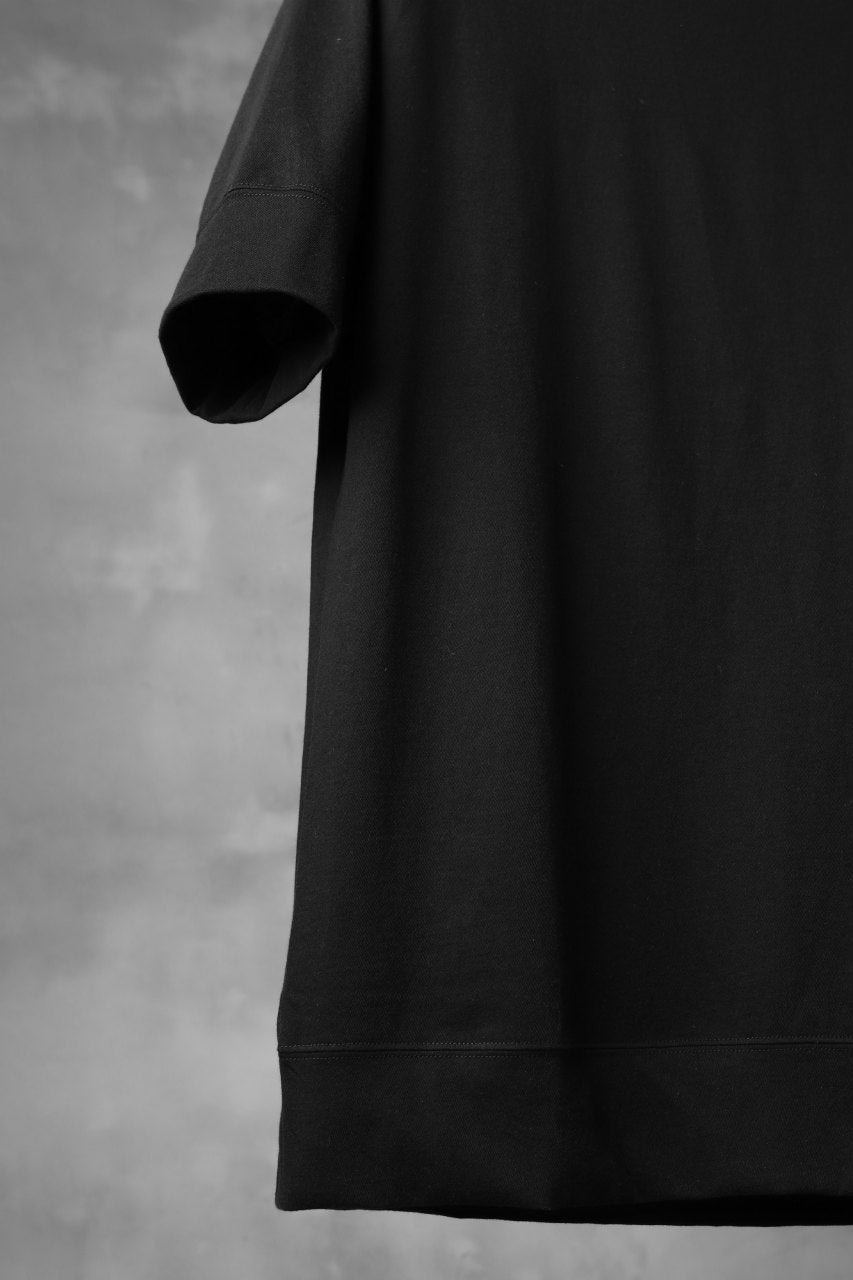 Load image into Gallery viewer, KLASICA LEWIN CLASSIC H/S CUT & SEWN / DRY TWILL JERSEY (BLACK)