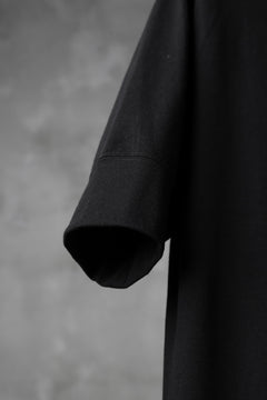 Load image into Gallery viewer, KLASICA LEWIN CLASSIC H/S CUT & SEWN / DRY TWILL JERSEY (BLACK)