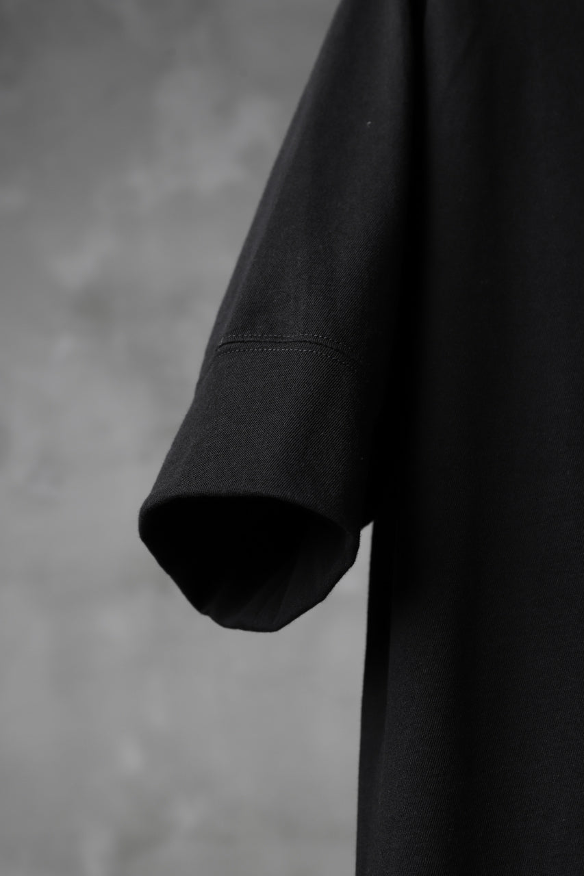 Load image into Gallery viewer, KLASICA LEWIN CLASSIC H/S CUT & SEWN / DRY TWILL JERSEY (BLACK)