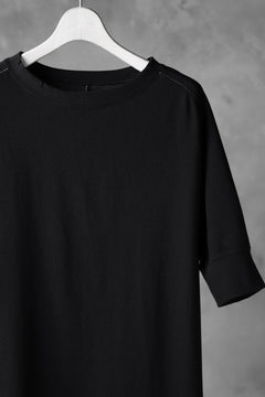 Load image into Gallery viewer, KLASICA LEWIN CLASSIC H/S CUT & SEWN / DRY TWILL JERSEY (BLACK)