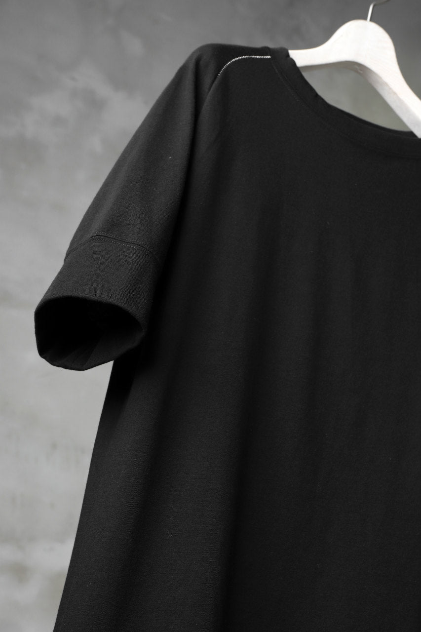 Load image into Gallery viewer, KLASICA LEWIN CLASSIC H/S CUT & SEWN / DRY TWILL JERSEY (BLACK)