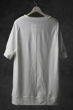 画像をギャラリービューアに読み込む, KLASICA LEWIN CLASSIC H/S CUT & SEWN / DRY TWILL JERSEY (WHITE)