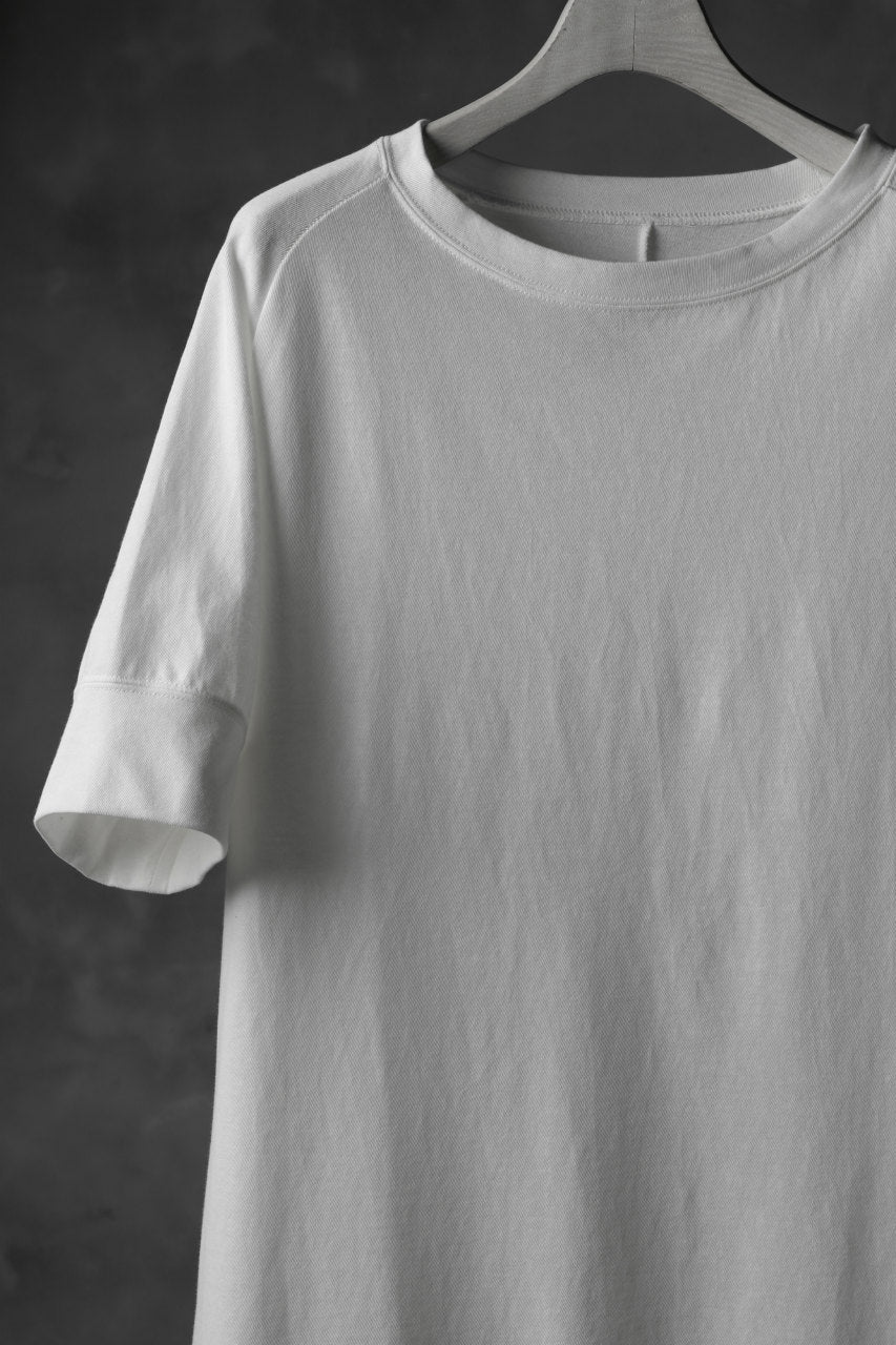 画像をギャラリービューアに読み込む, KLASICA LEWIN CLASSIC H/S CUT & SEWN / DRY TWILL JERSEY (WHITE)