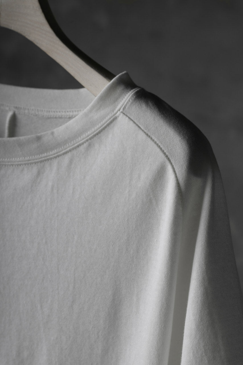画像をギャラリービューアに読み込む, KLASICA LEWIN CLASSIC H/S CUT & SEWN / DRY TWILL JERSEY (WHITE)