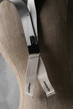 画像をギャラリービューアに読み込む, KLASICA SUS UK MARINE SUSPENDER / BELGIUM GEVAERT© RUBBER (BLACK)