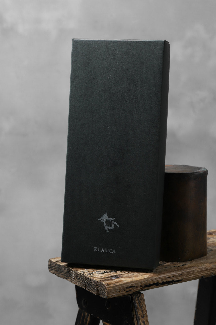 画像をギャラリービューアに読み込む, KLASICA SUS UK MARINE SUSPENDER / BELGIUM GEVAERT© RUBBER (BLACK)