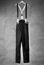 画像をギャラリービューアに読み込む, KLASICA SUS UK MARINE SUSPENDER / BELGIUM GEVAERT© RUBBER (BLACK)