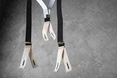画像をギャラリービューアに読み込む, KLASICA SUS UK MARINE SUSPENDER / BELGIUM GEVAERT© RUBBER (BLACK)