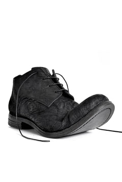 画像をギャラリービューアに読み込む, prtl x 4R4s exclusive Derby Shoes / CordovanSplit "No3-1M" (BLACK)