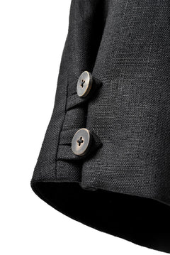 画像をギャラリービューアに読み込む, SOSNOVSKA exclusive CLOWN STYLE LINEN PANTS (BLACK)