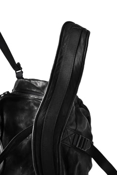 Load image into Gallery viewer, ISAMU KATAYAMA BACKLASH 3WAY FORMED BAG / Italy Shoulder+JP-Tanned Steer