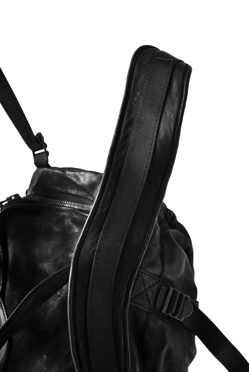 Load image into Gallery viewer, ISAMU KATAYAMA BACKLASH 3WAY FORMED BAG / Italy Shoulder+JP-Tanned Steer