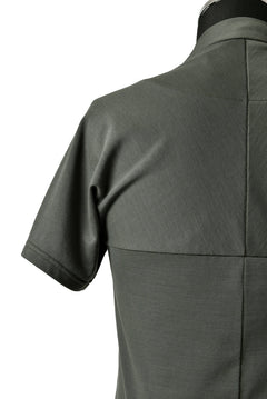 画像をギャラリービューアに読み込む, N/07 Neck Follow Jersey Tops / CORDURA® Fabric (KHAKI)