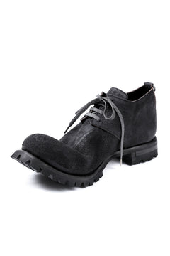 画像をギャラリービューアに読み込む, Portaille exclusive VB Derby Shoes (Reversed Horse Iron Dyed / BLACK)