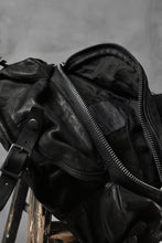 Load image into Gallery viewer, ISAMU KATAYAMA BACKLASH "DoubleShoulder" MIL-BAG (BLACK)