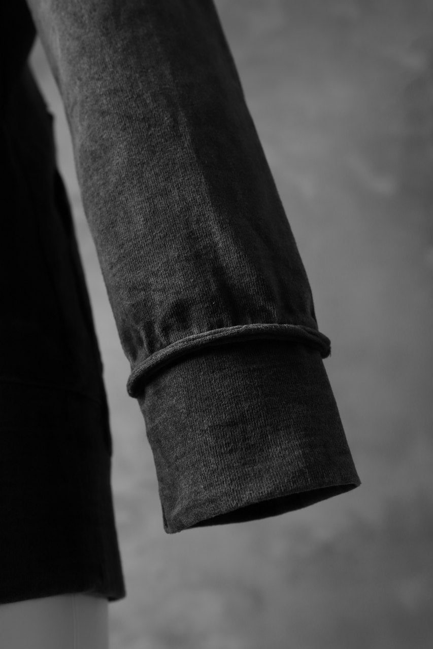 Load image into Gallery viewer, KLASICA HOODIE ZIP PARKA / GARMENT PIGMENT DYED (PIGMENT GREY)