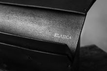 Load image into Gallery viewer, KLASICA LONG WALLET / TEMPESTI OILED COW BENDS LEATHER (BLACK)
