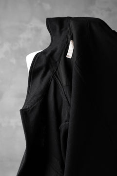 画像をギャラリービューアに読み込む, COLINA BDU JACKET / HAND-SPUN COTTON TWILL (BLACK)