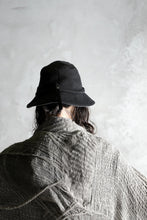 画像をギャラリービューアに読み込む, forme d'expression Panama Hat (Black)