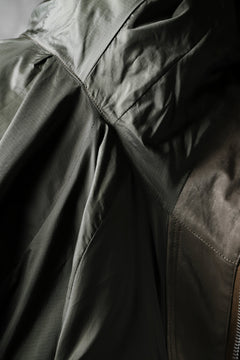 画像をギャラリービューアに読み込む, COLINA M-1948 HOOD PARKA COAT / HIGH DENSITY MILICLOTH (OLIVE)