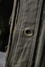 画像をギャラリービューアに読み込む, BACKLASH x LOOM exclusive RECONSTRUCTIVE HOODED JACKET / VINTAGE MILITARY CANVAS