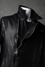 Load image into Gallery viewer, ISAMU KATAYAMA BACKLASH RIDERS COAT / ITALY SHOULDER 0.6mm