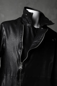 Load image into Gallery viewer, ISAMU KATAYAMA BACKLASH RIDERS COAT / ITALY SHOULDER 0.6mm