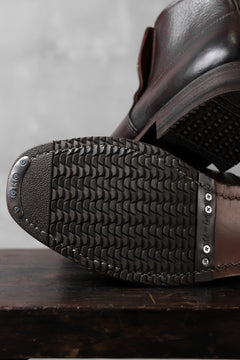 Load image into Gallery viewer, sus-sous goa jodhpurs boots / CONCERIA 800 *hand dyed (RED BROWN)