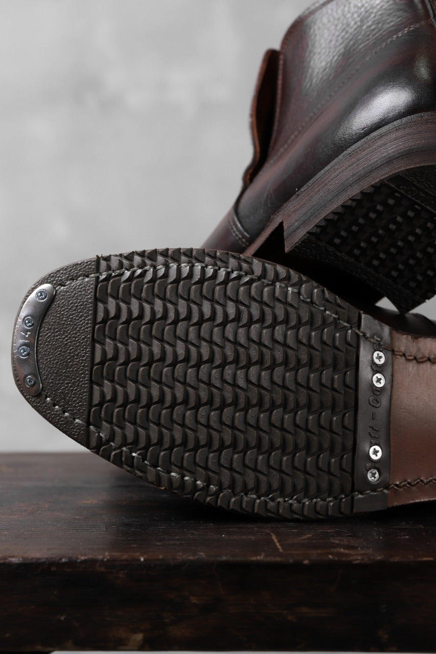 Load image into Gallery viewer, sus-sous goa jodhpurs boots / CONCERIA 800 *hand dyed (RED BROWN)